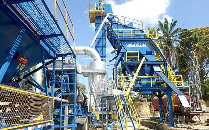 Key technical points for installation and commissioning of large-scale asphalt mixture mixing equipment